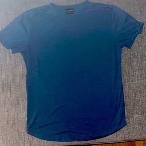 Cuts Clothing XL Dark Blue Short-Sleeve Shirt